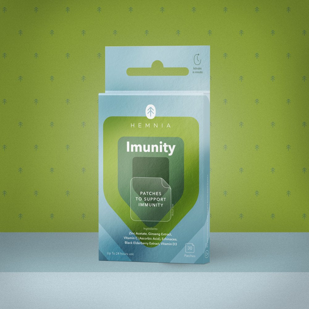 Imunity - Patches zur Unterstützung der Immunität, 30 Stück