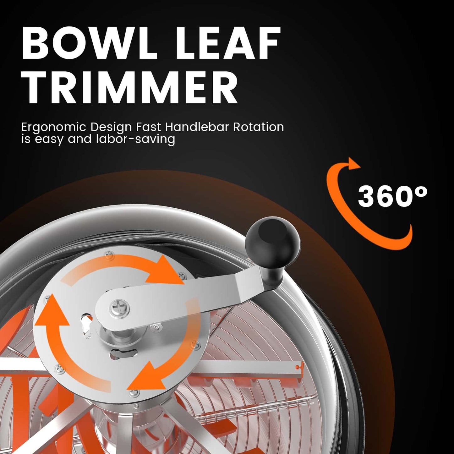 Spider Farmer - Bowl Trimmer 400mm