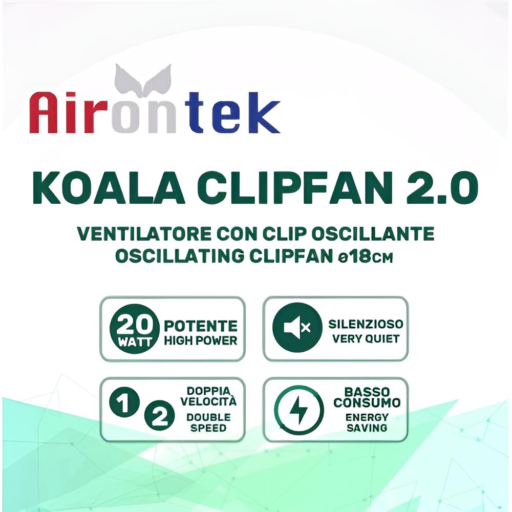 AIRONTEK - Ventilator - Koala