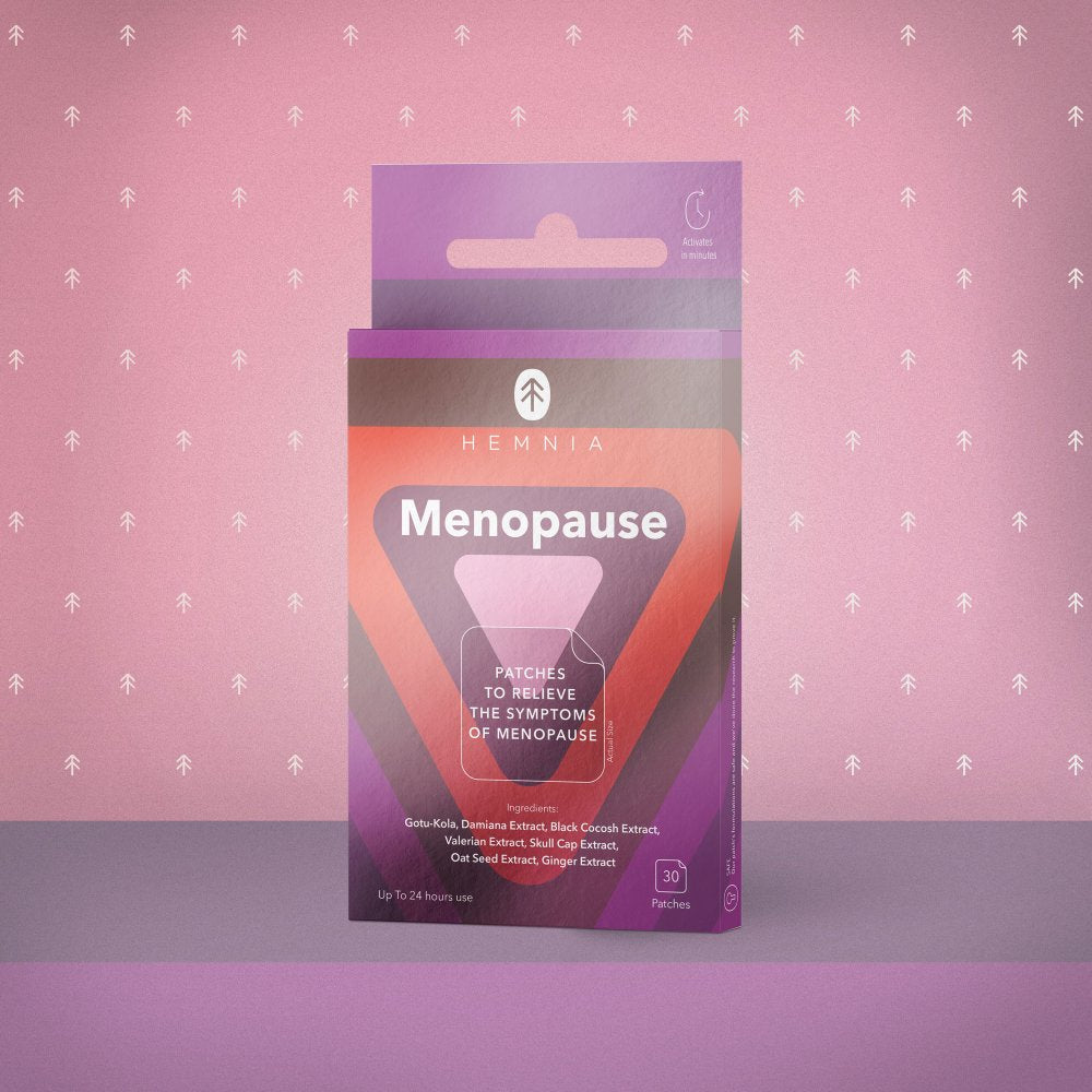 Menopause - Patches, um die Symptome der Menopause zu lindern, 30 Stück