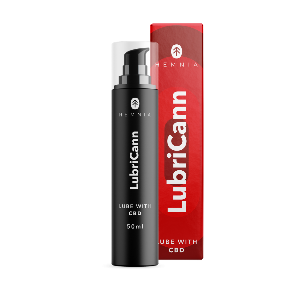 Hemnia LubriCann Gel – Mit CBD