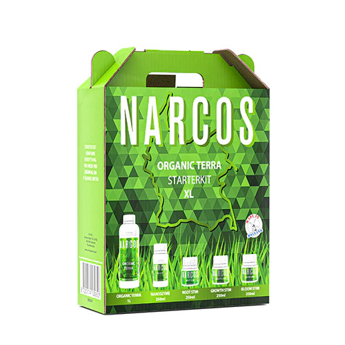 Narcos - XL Starterkit Organic Terra