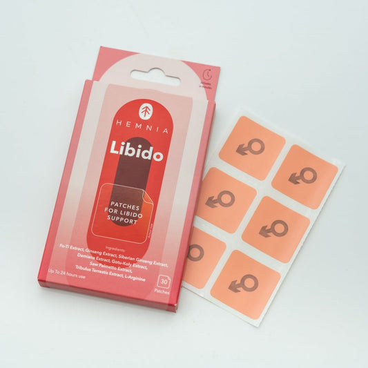 Libido - Patches für Libido Unterstützung, 30 Stück