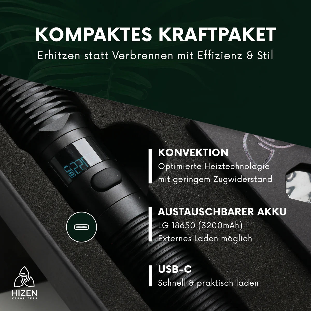 Hizen Stilus Pro Konvektion