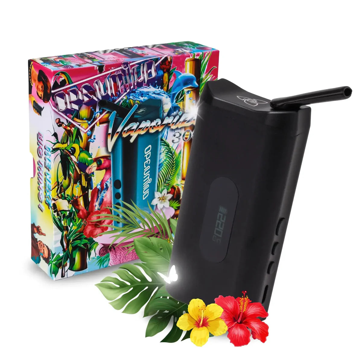 Hizen Nanu x Vaporizer 3000