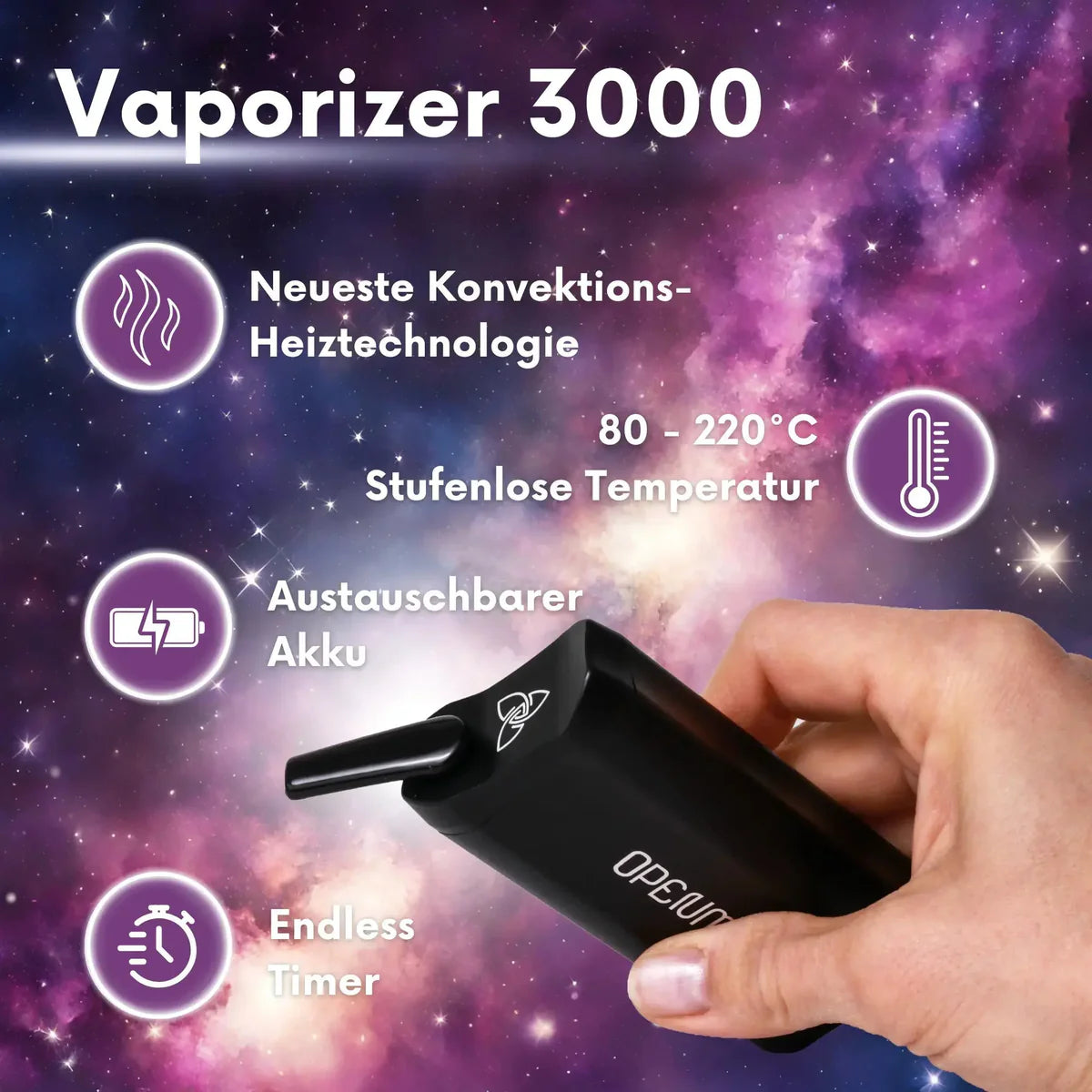 Hizen Nanu x Vaporizer 3000