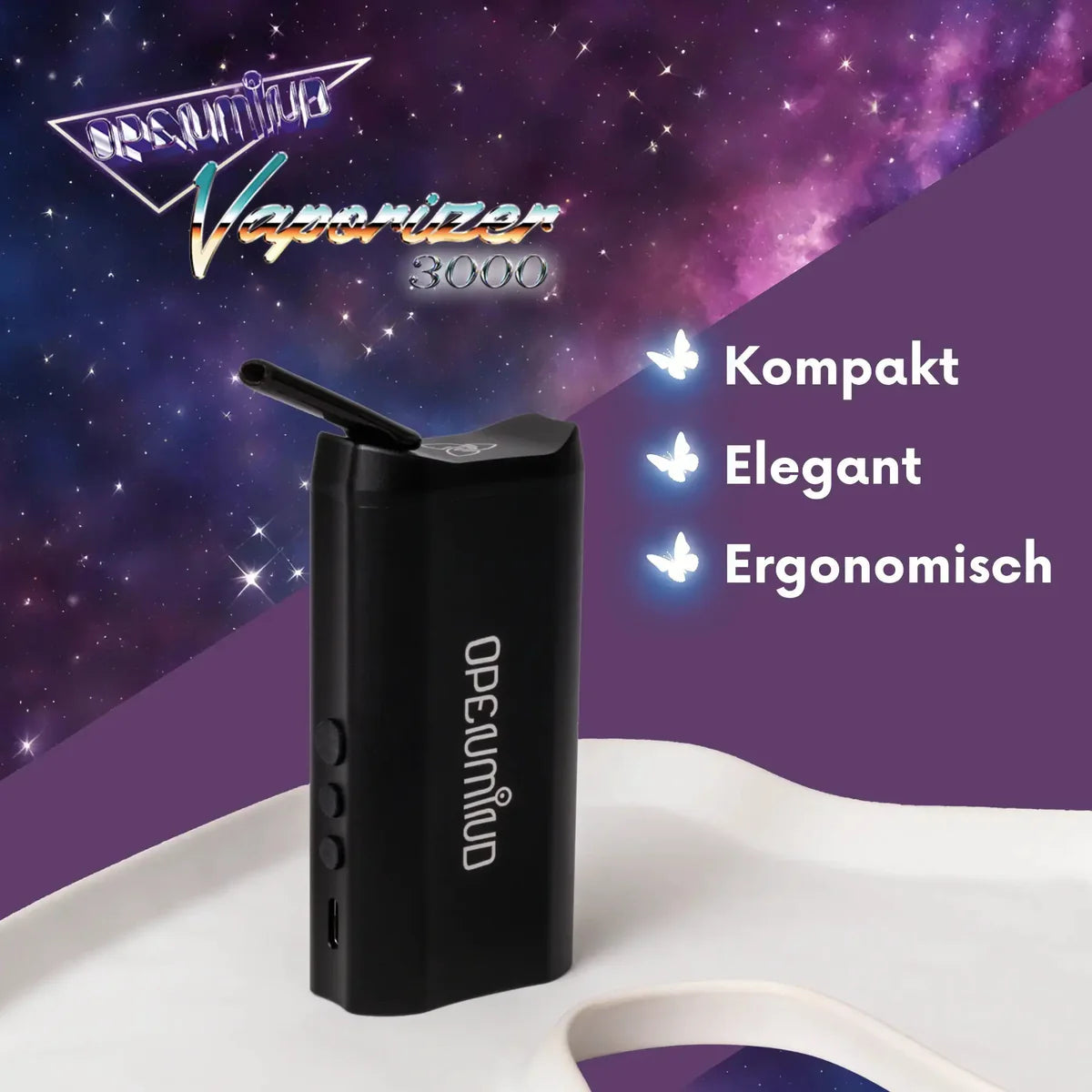 Hizen Nanu x Vaporizer 3000