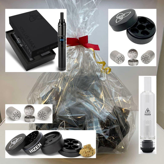 Geschenkset HIZEN Max Pro Alles Drin Bundle