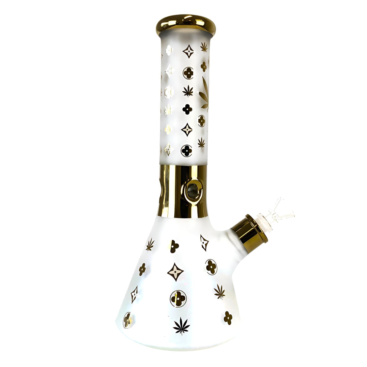 Bong - "Weed Vuitton"; Höhe 32cm