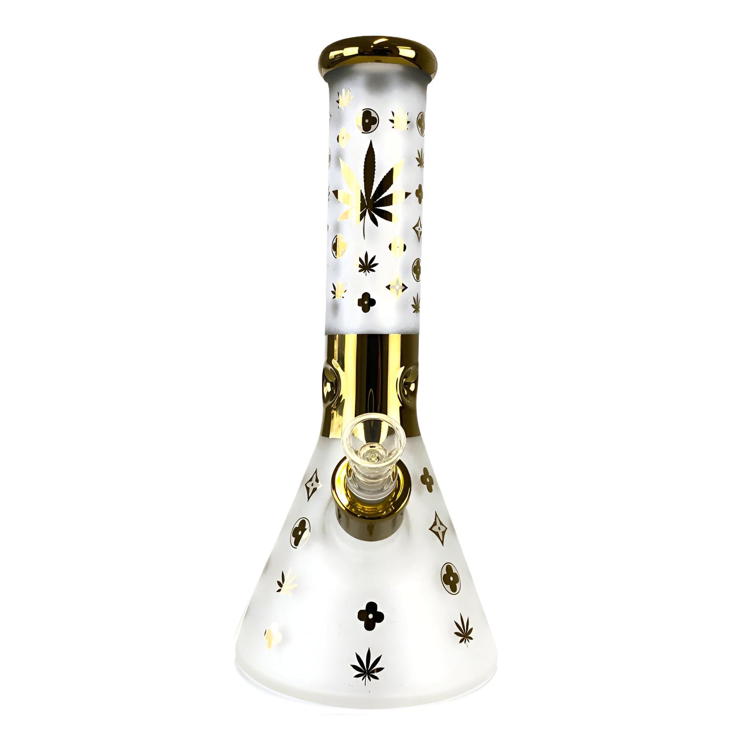 Bong - "Weed Vuitton"; Höhe 32cm