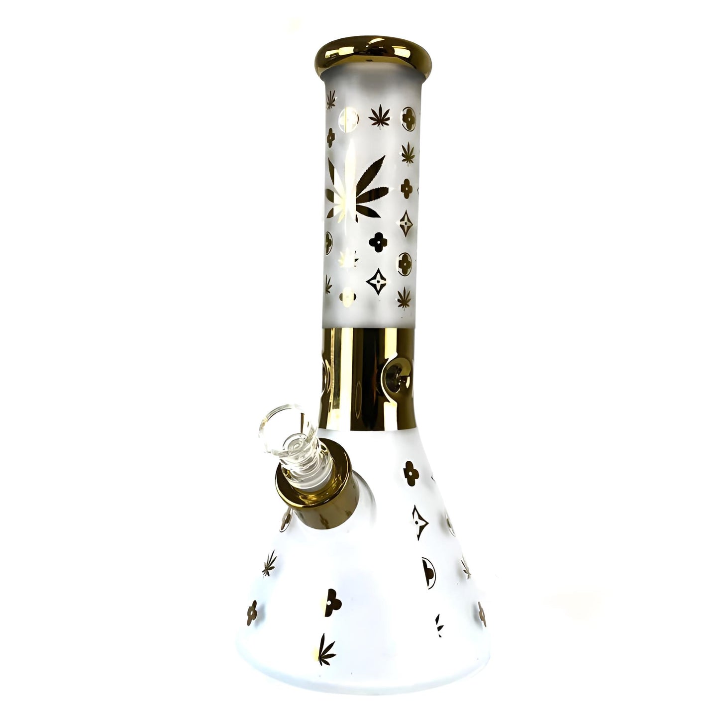 Bong - "Weed Vuitton"; Höhe 32cm