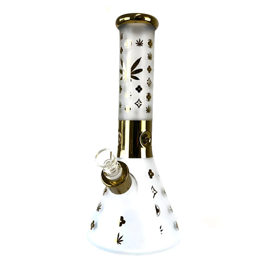 Bong - "Weed Vuitton"; Höhe 32cm