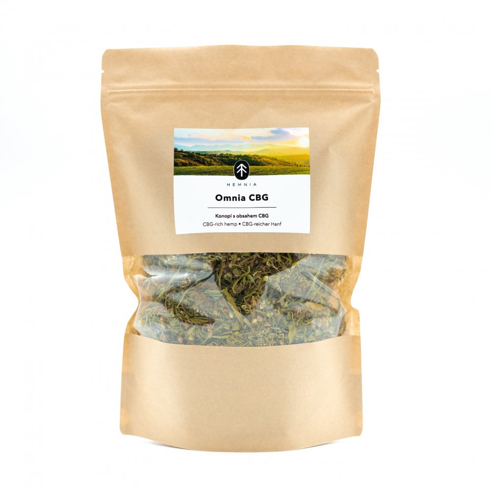 Omnia CBG - Cannabis reich an CBG, 150 g