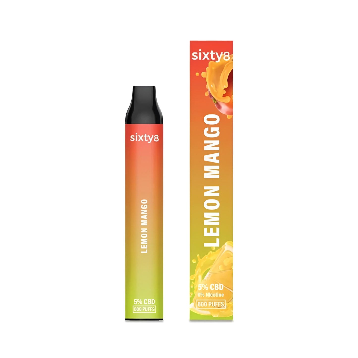 Vape Lemon Mango CBD 5%