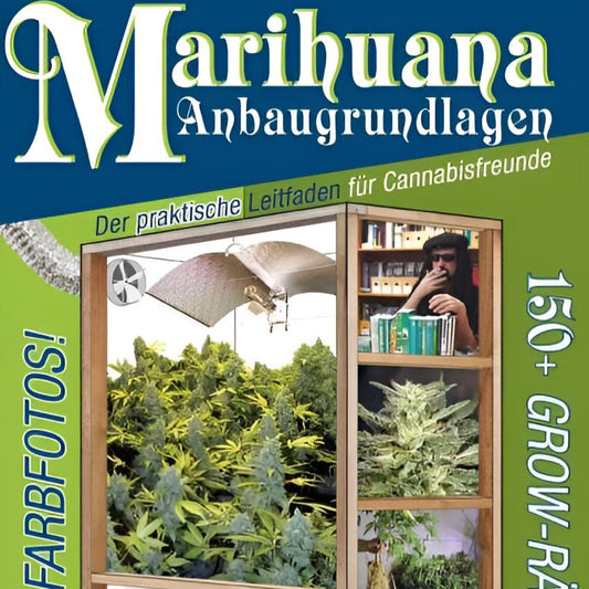 Buch – Marihuana Anbaugrundlagen