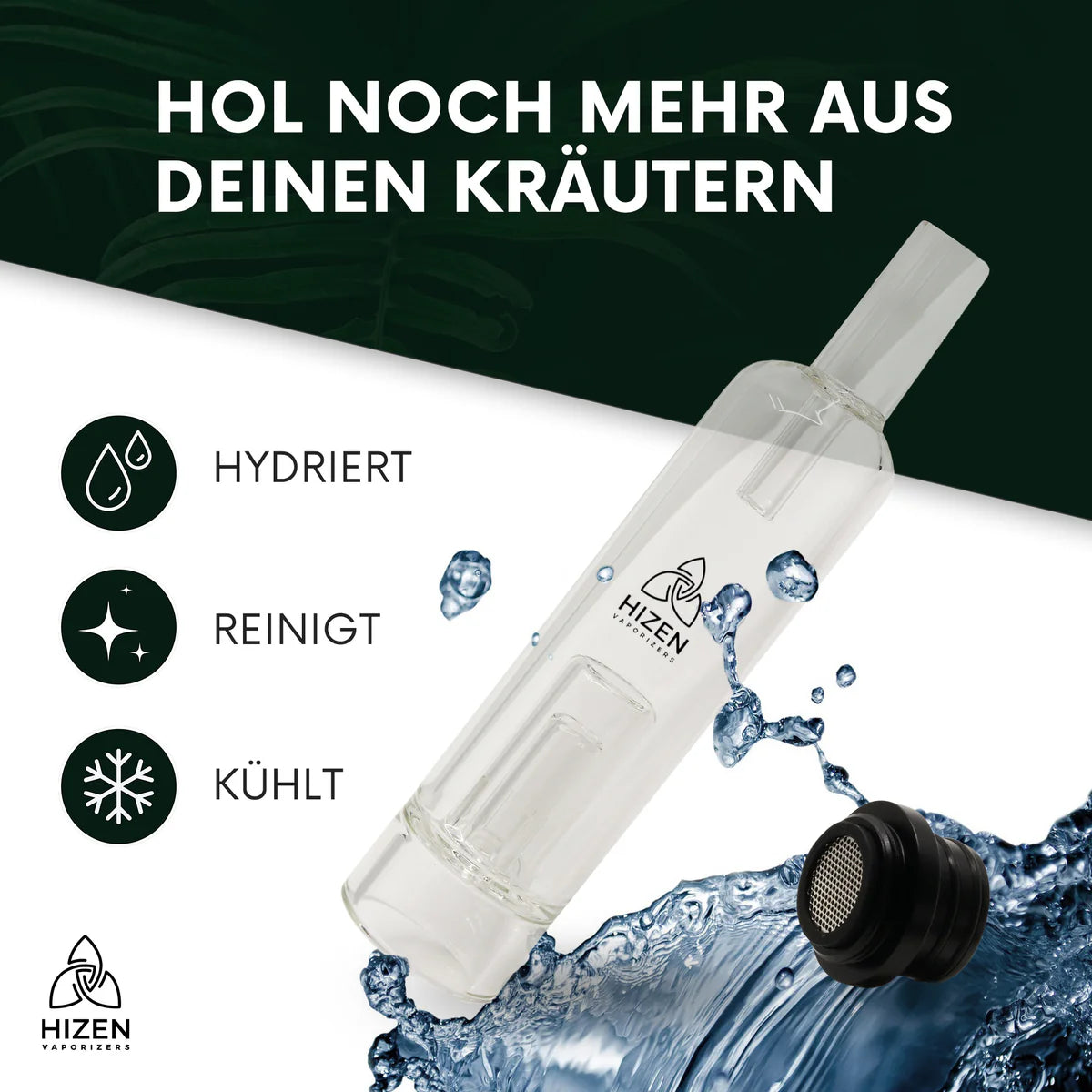 Bubbler Mundstück - für alle Stilus Modelle