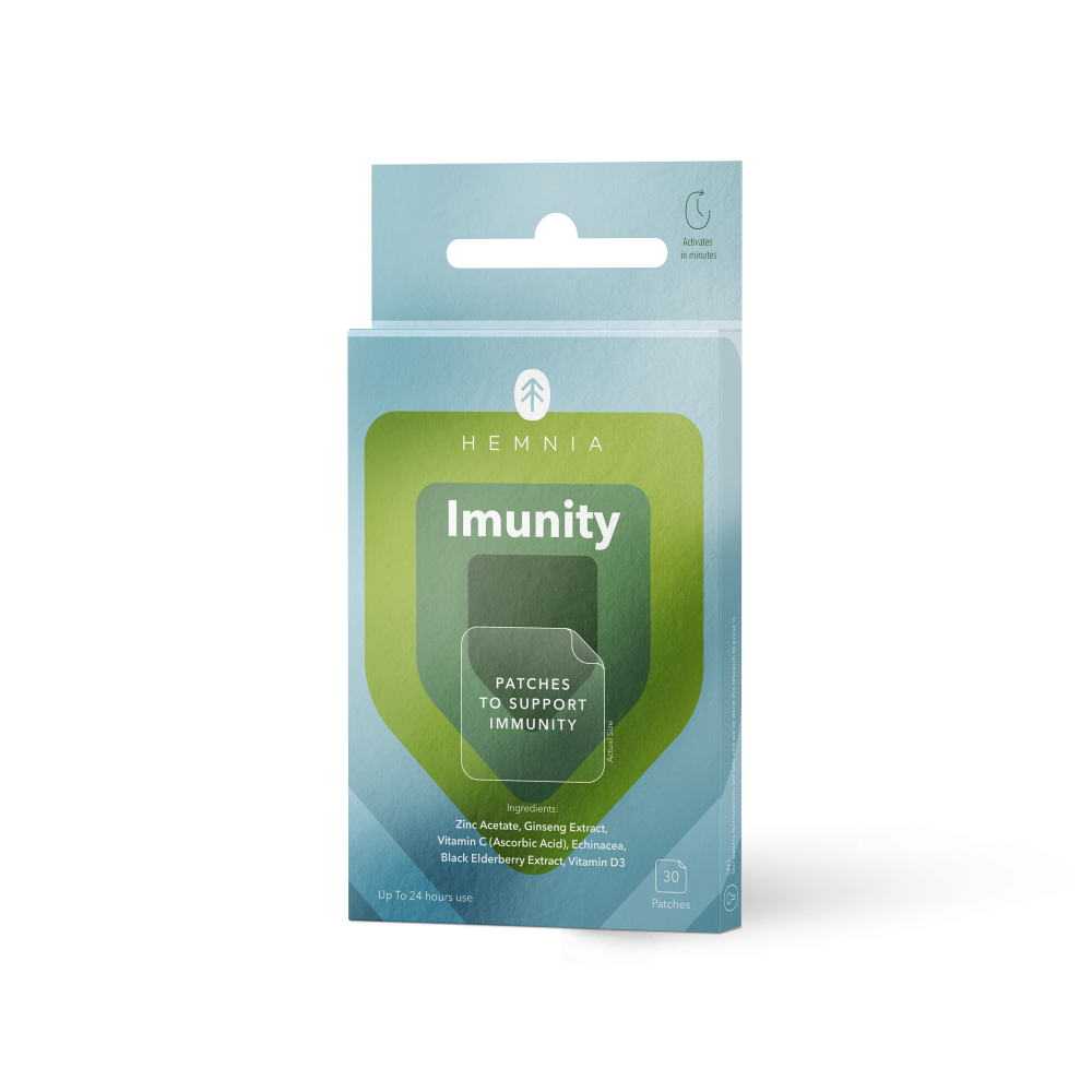 Imunity - Patches zur Unterstützung der Immunität, 30 Stück