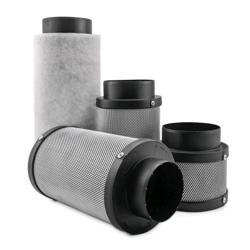 AIRONTEK - CARBON FILTER: 125 - 120MM - 150 M3/H