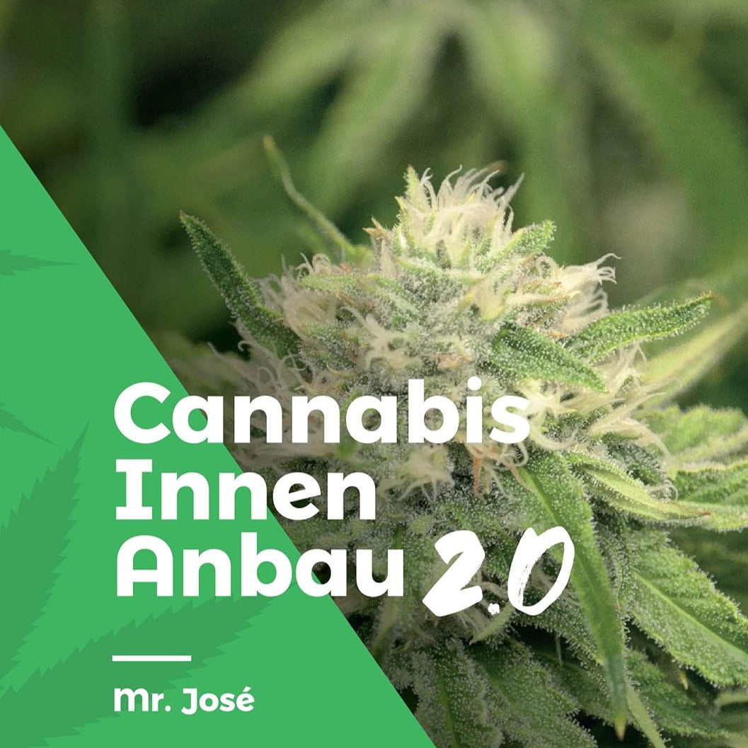 Buch - Cannabis Innen Anbau 2.0