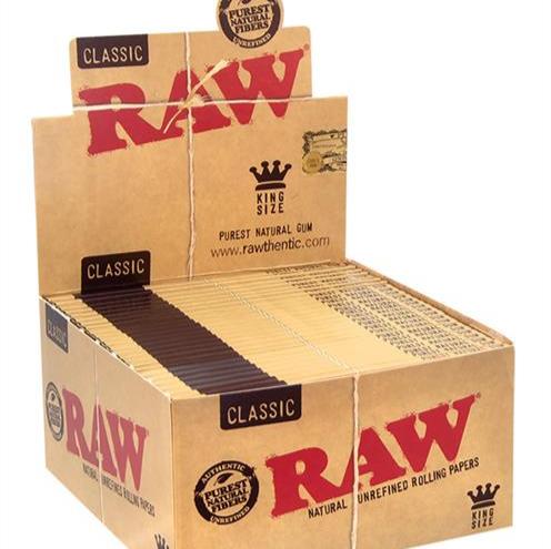 RAW Classic Rolling Papers Kingsize Slim 50 Stk