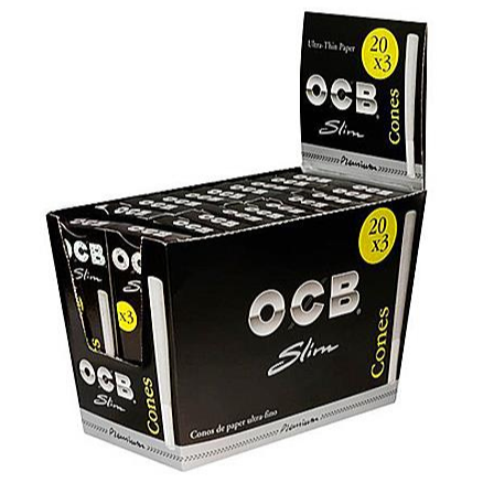 OCB Cones 20x3 Stk