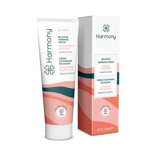 Harmony - wärmende Muskelcreme, 60ml