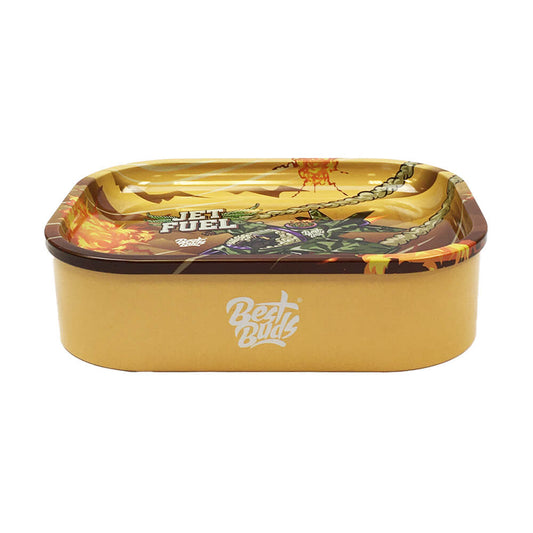 Beste Buds Box Rolling Tray mit Lager Jet Fuel