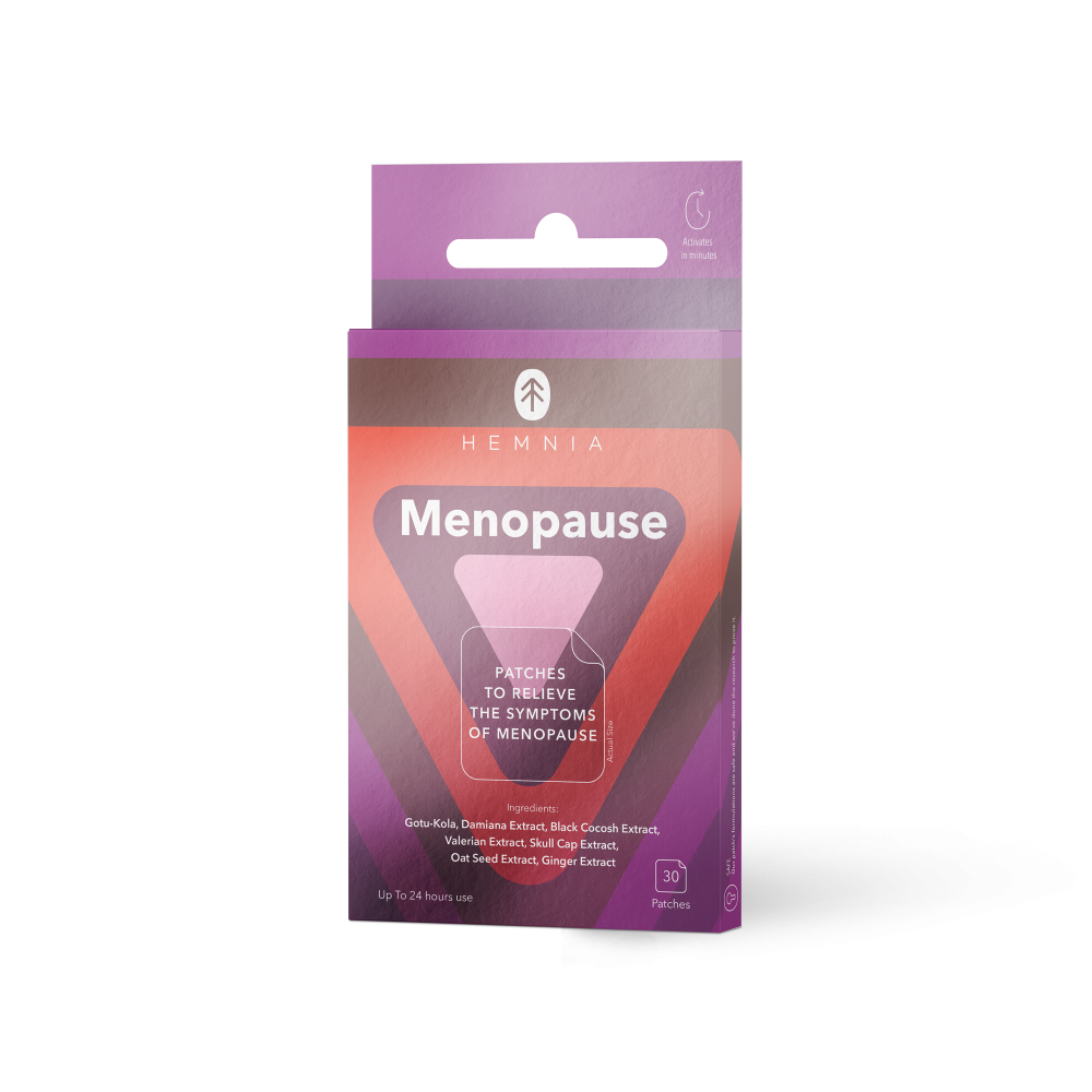 Menopause - Patches, um die Symptome der Menopause zu lindern, 30 Stück