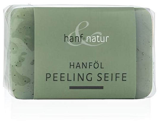 Hanf & Natur Hanföl Peeling Seife 100g