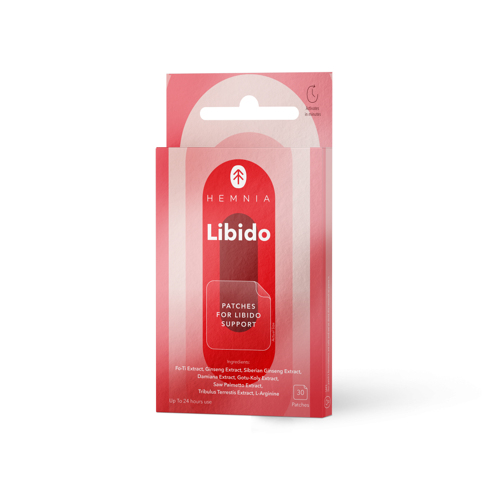 Libido - Patches für Libido Unterstützung, 30 Stück