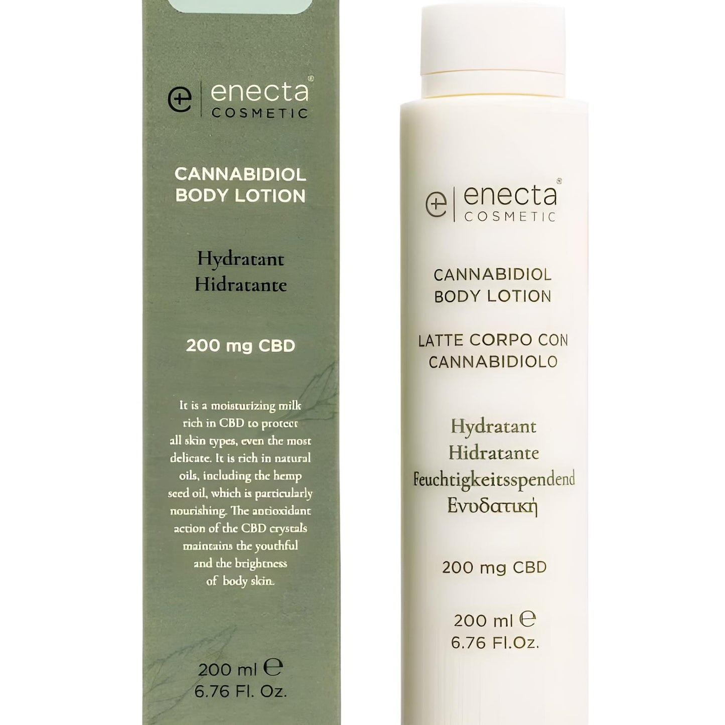 Enecta - Bodylotion 200 mg CBD - 200ml