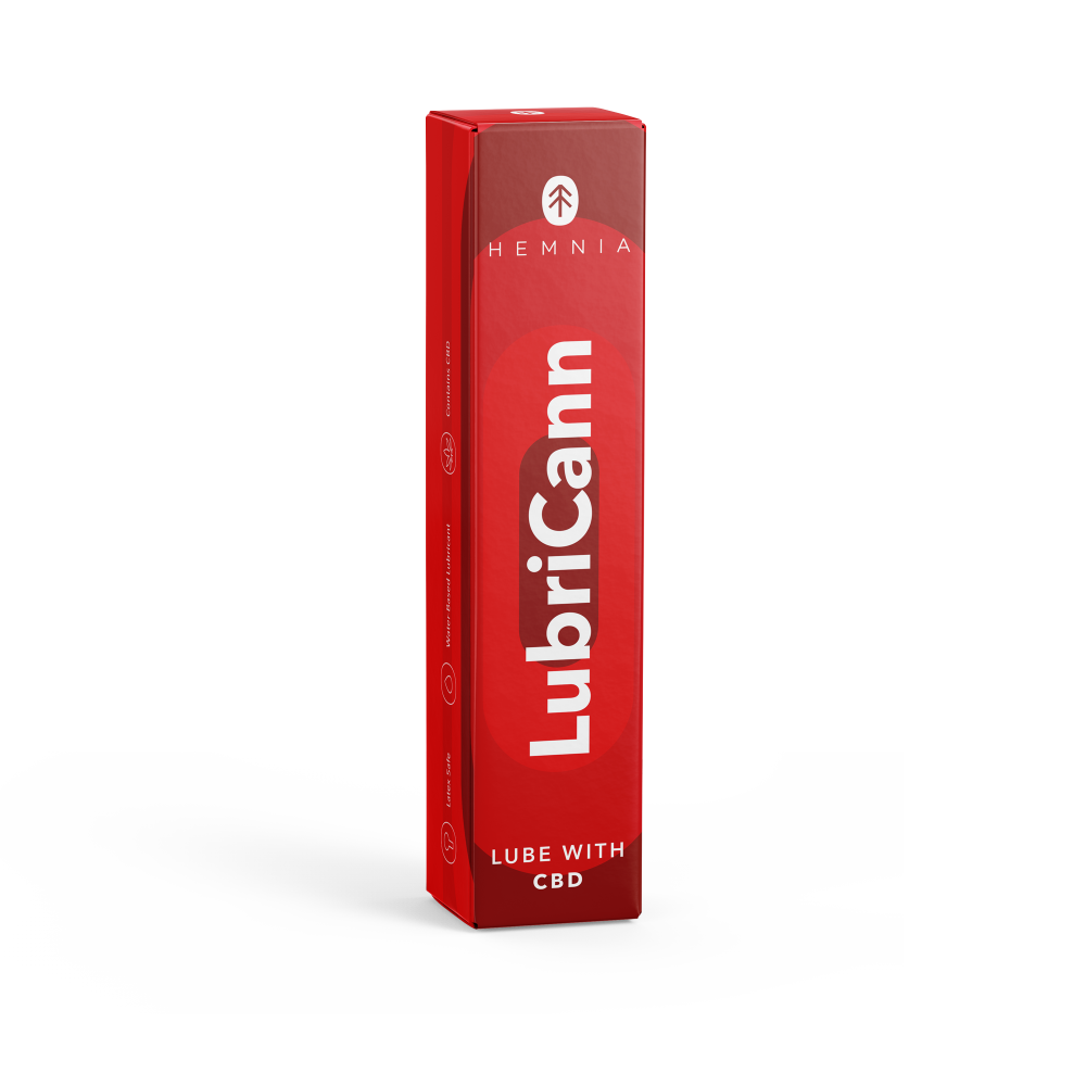 Hemnia LubriCann Gel – Mit CBD