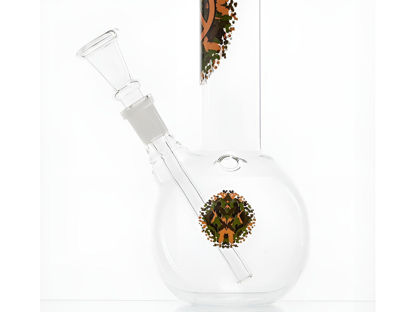 Bong - "Greenline" Höhe 21 cm; Ø 34 mm