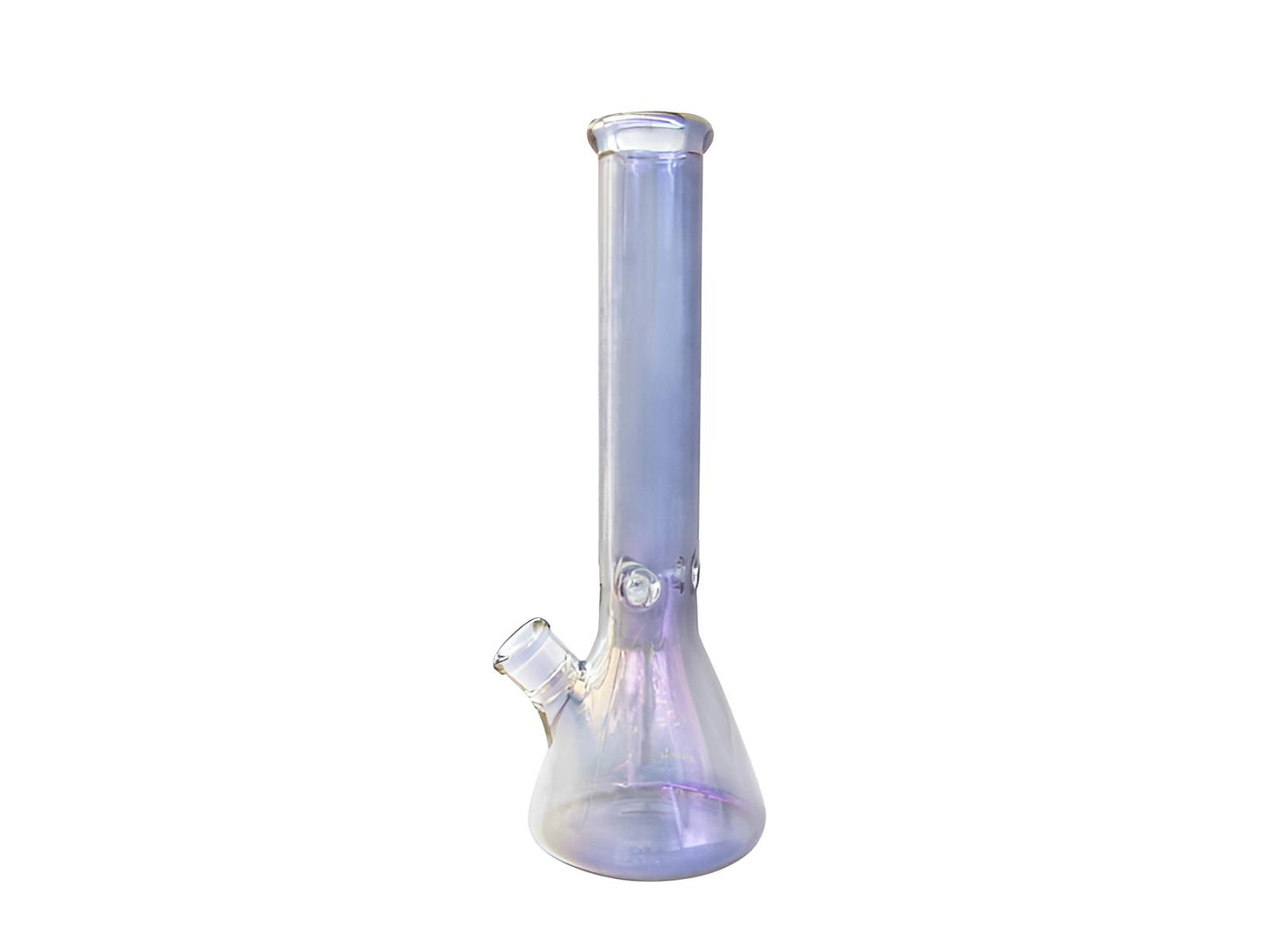 Bong - "Rainbow Glas"; Höhe 37 cm; Ø 50 mm