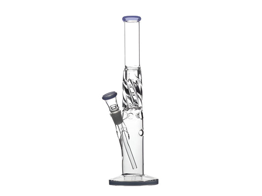 Bong - "Twister"; Höhe 29 cm; Schliff 14,5