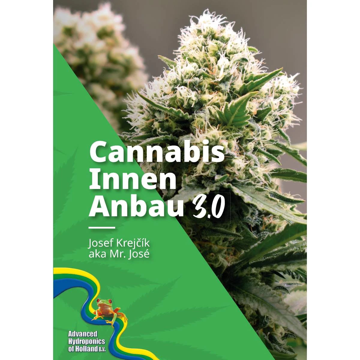 Buch - Cannabis Innen Anbau 3.0