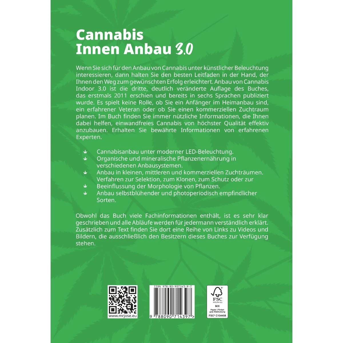 Buch - Cannabis Innen Anbau 3.0