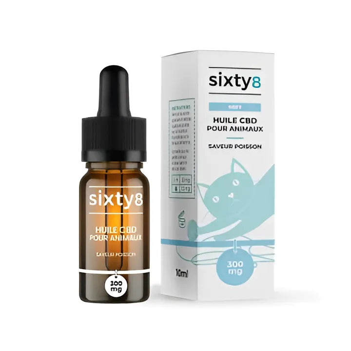 CBD Hanföl für Katzen 10ml, 3%