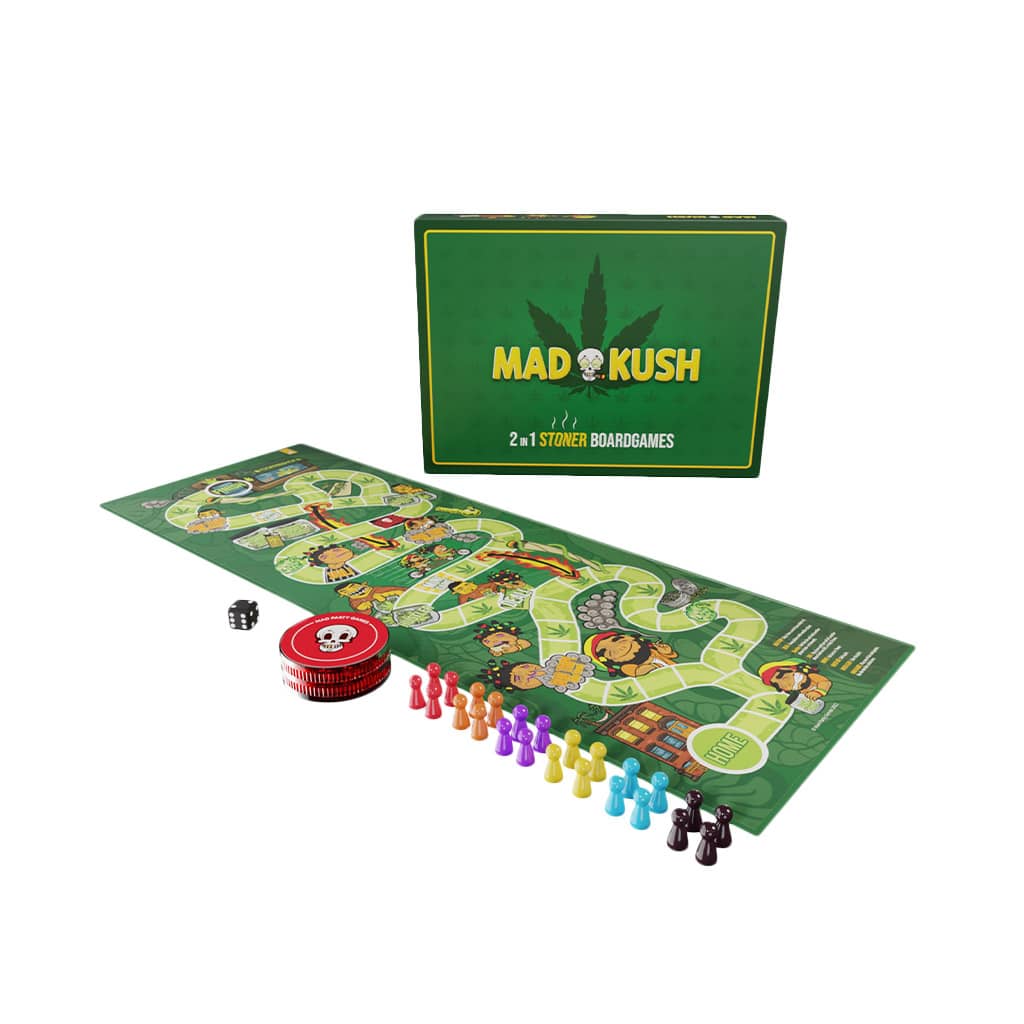 Brettspiel - MadKush 2-in-1 Stoner Edition