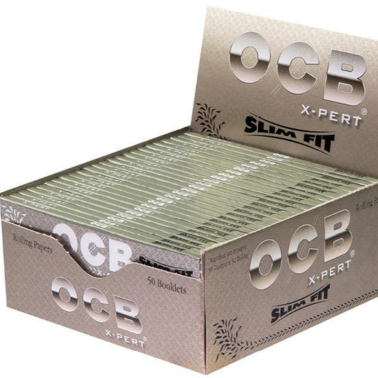 OCB X-PERT Slim Fit 50 Hefte je 32 Blatt