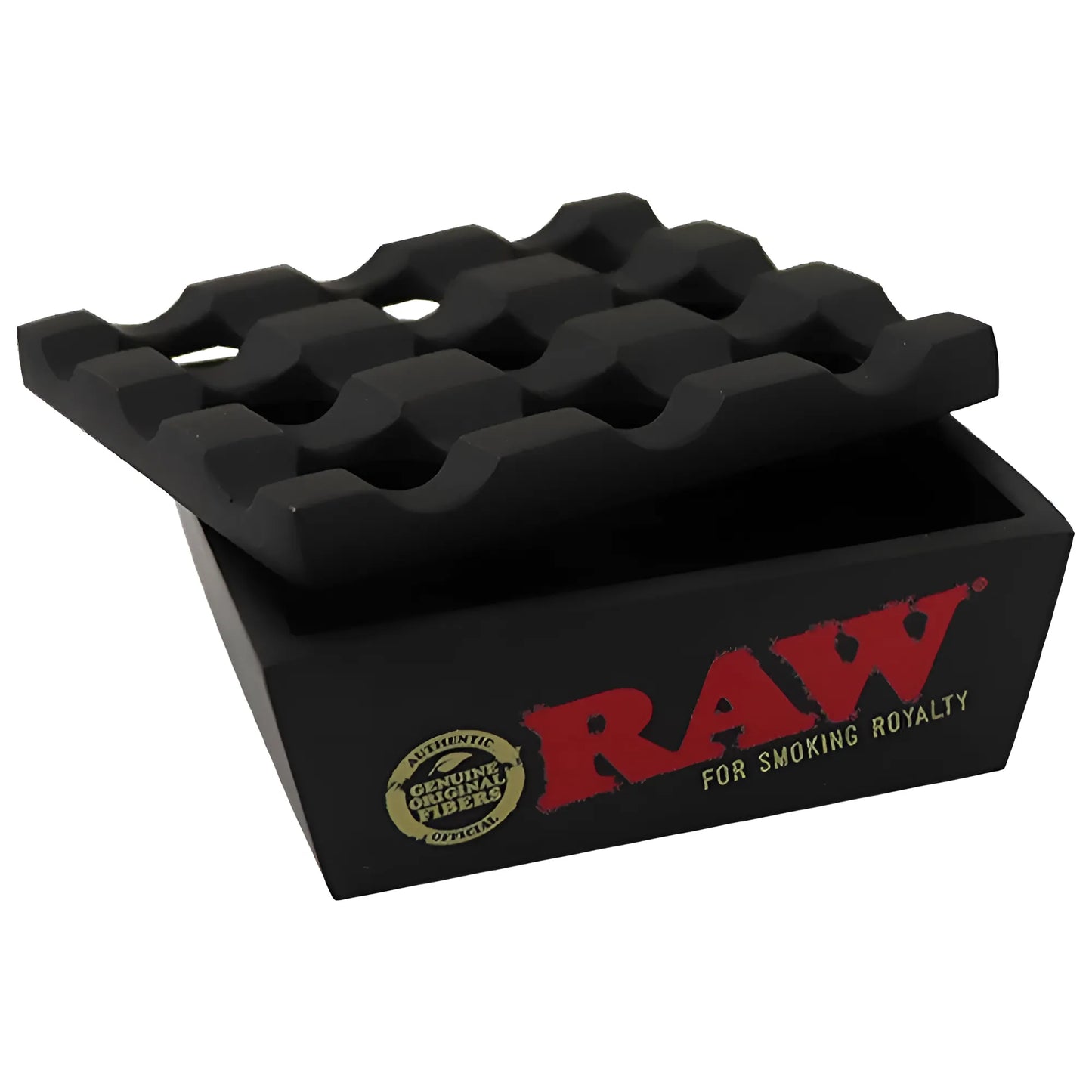 RAW – Aschenbecher - Metal Black