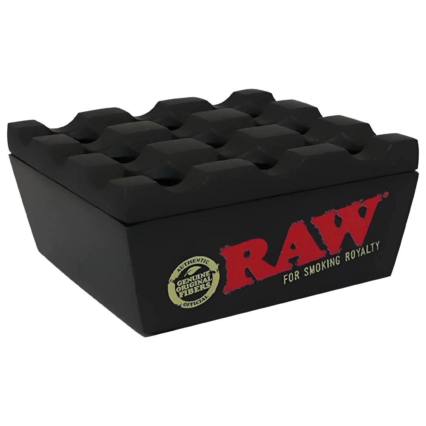 RAW – Aschenbecher - Metal Black