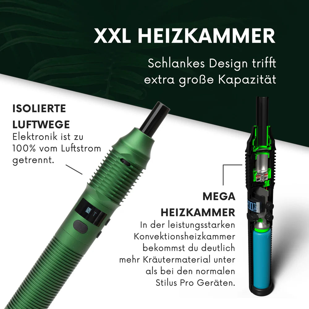 Hizen Stilus Pro Max Forest Green